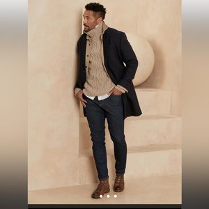 BANANA REPUBLIC MEN’S JEANS - Watershed Mill Valley Denim 32x30